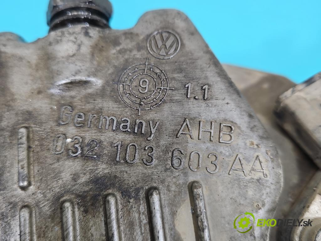 Audi A2 1.4 16V (AUA) 75 hp manual 55 kW 1390 cm3 5- vana olejová 032103603AA (Olejové vany)