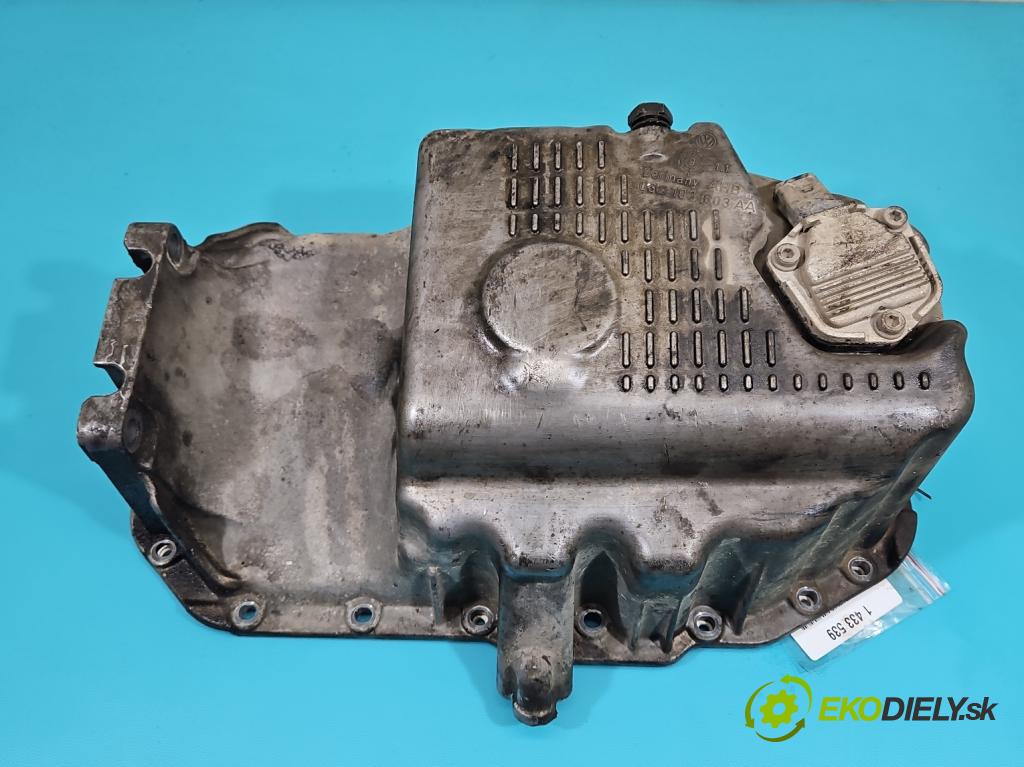 Audi A2 1.4 16V (AUA) 75 hp manual 55 kW 1390 cm3 5- vana olejová 032103603AA (Olejové vany)