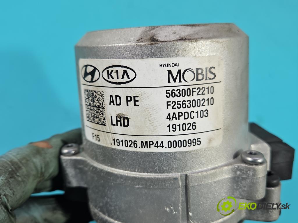 Hyundai Elantra VI 2015-2020 1.6 16V 128 HP manual 93,8 kW 1591 cm3 4- čerpadlo posilovač 56300F2210 (Servočerpadlo, pumpa riadenia)