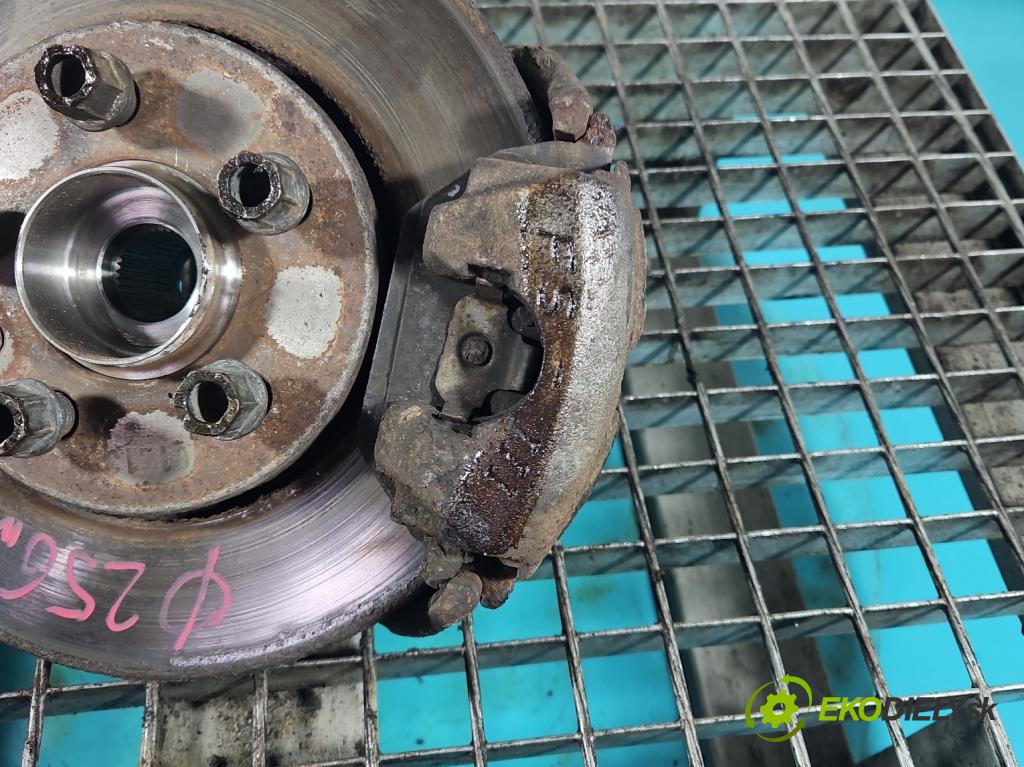 Audi A2 1.4 16V (AUA) 75 HP manual 55 kW 1390 cm3 5- brzdič predné pravý  (Ostatné)