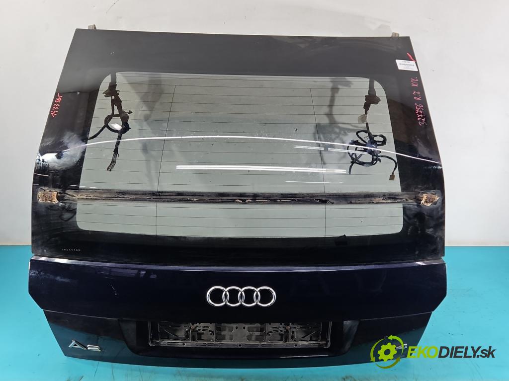 Audi A2 1.4 16V (AUA) 75 hp manual 55 kW 1390 cm3 5- zadní kufrové dveře  (Zadní kapoty)