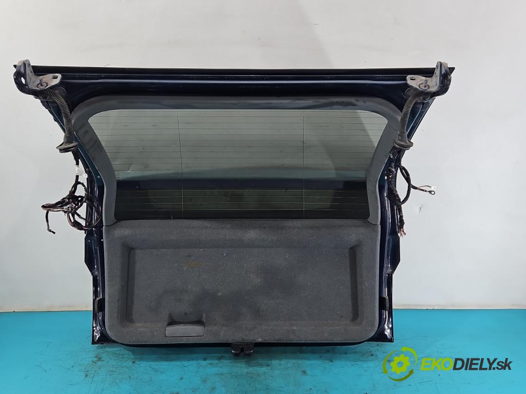 Audi A2 1.4 16V (AUA) 75 hp manual 55 kW 1390 cm3 5- zadní kufrové dveře  (Zadní kapoty)