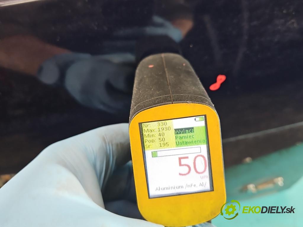 Audi A2 1.4 16V (AUA) 75 hp manual 55 kW 1390 cm3 5- zadní kufrové dveře  (Zadní kapoty)