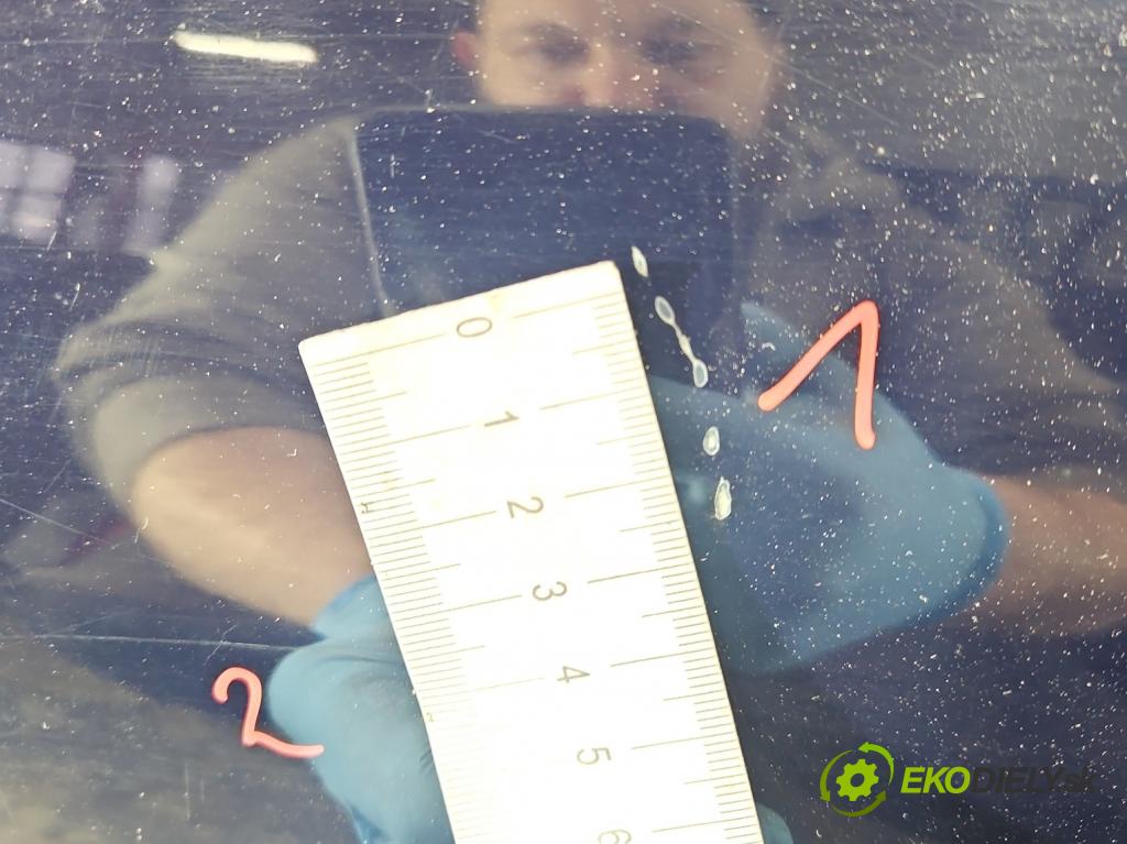 Audi A2 1.4 16V (AUA) 75 hp manual 55 kW 1390 cm3 5- zadní kufrové dveře  (Zadní kapoty)