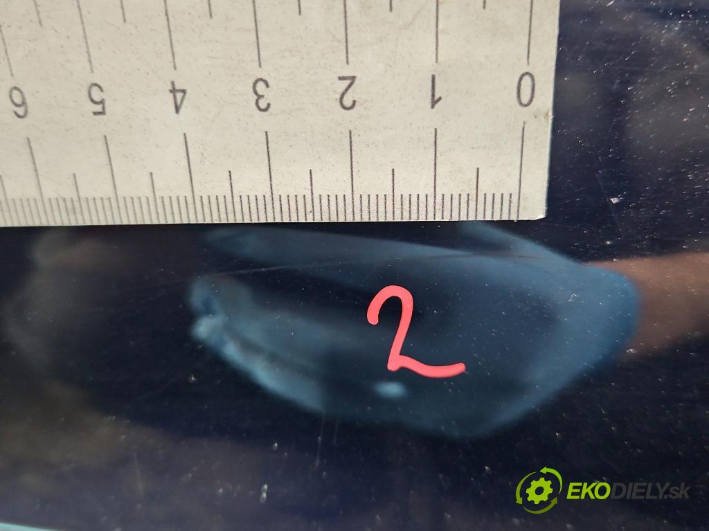 Audi A2 1.4 16V (AUA) 75 hp manual 55 kW 1390 cm3 5- zadní kufrové dveře  (Zadní kapoty)