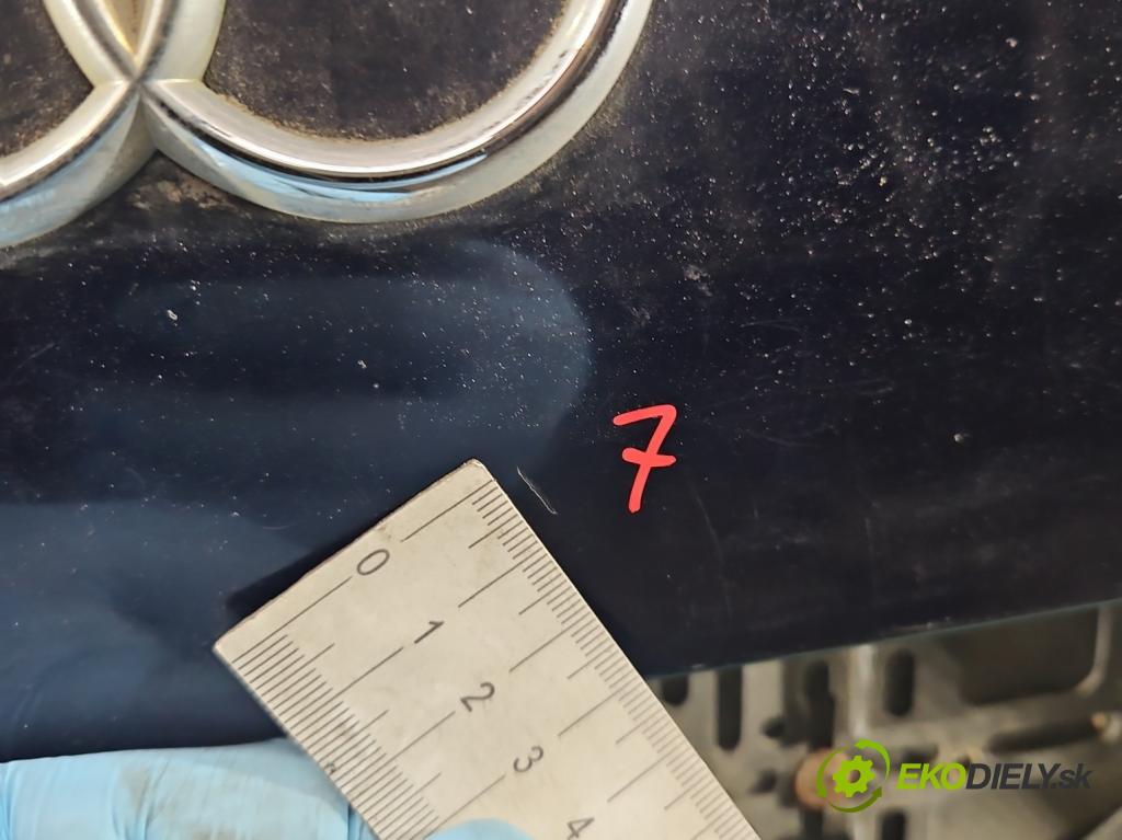 Audi A2 1.4 16V (AUA) 75 hp manual 55 kW 1390 cm3 5- zadní kufrové dveře  (Zadní kapoty)