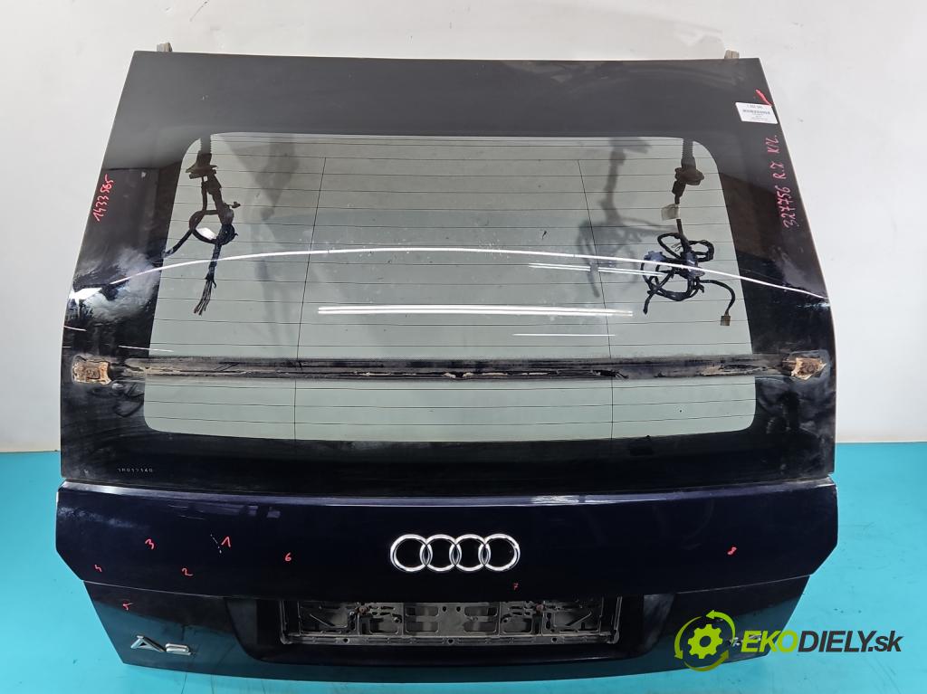 Audi A2 1.4 16V (AUA) 75 hp manual 55 kW 1390 cm3 5- zadní kufrové dveře  (Zadní kapoty)