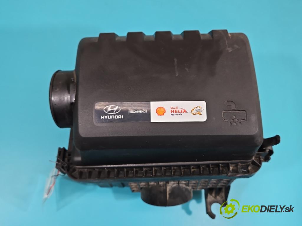 Hyundai Elantra VI 2015-2020 1.6 16V 128 hp manual 93,8 kW 1591 cm3 4- obal filtra vzduchu 28110-F2000 (Kryty filtrů)