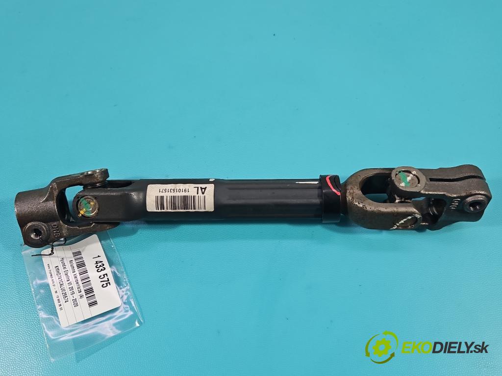 Hyundai Elantra VI 2015-2020 1.6 16V 128 HP manual 93,8 kW 1591 cm3 4- Stĺpik volant 19101531571 (Tyč riadenia (volantu))