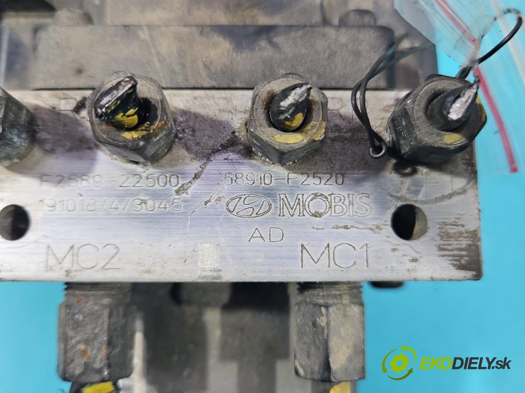 Hyundai Elantra VI 2015-2020 1.6 16V 128 HP manual 93,8 kW 1591 cm3 4- čerpadlo abs E520 (Pumpa ABS)