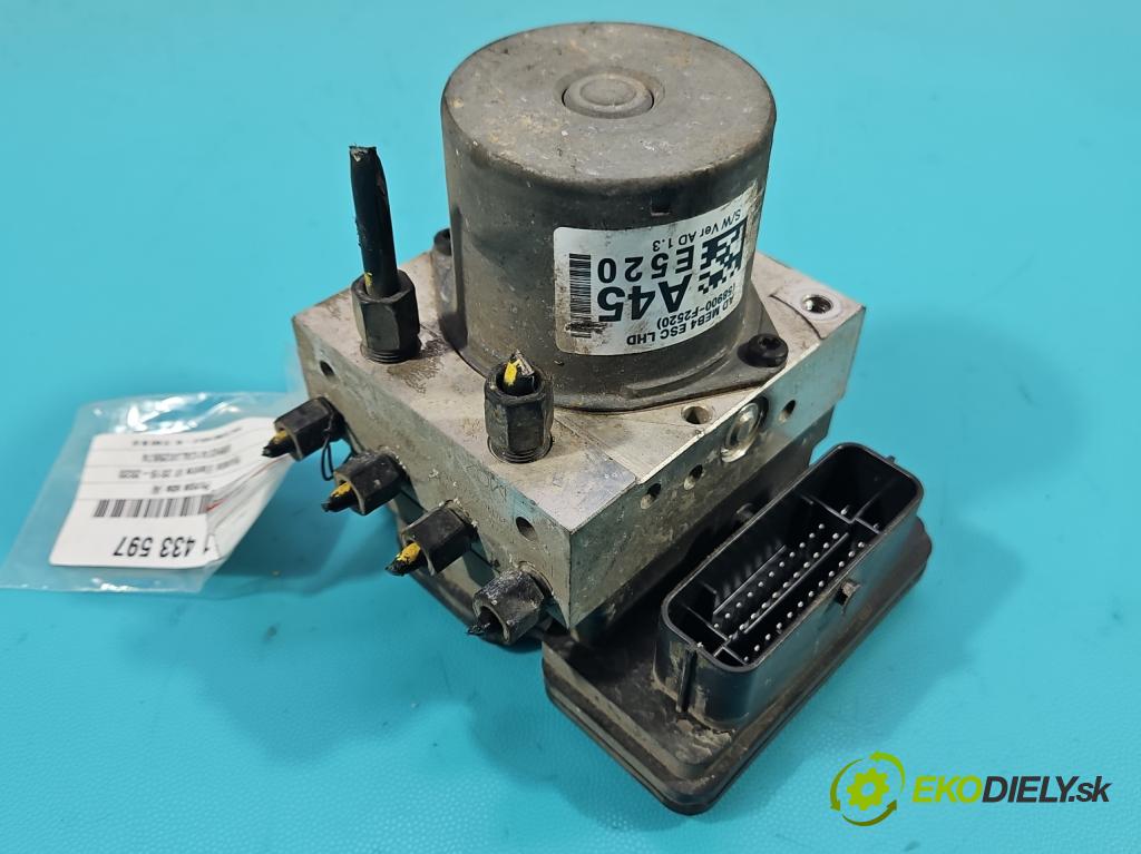 Hyundai Elantra VI 2015-2020 1.6 16V 128 HP manual 93,8 kW 1591 cm3 4- čerpadlo abs E520 (Pumpa ABS)