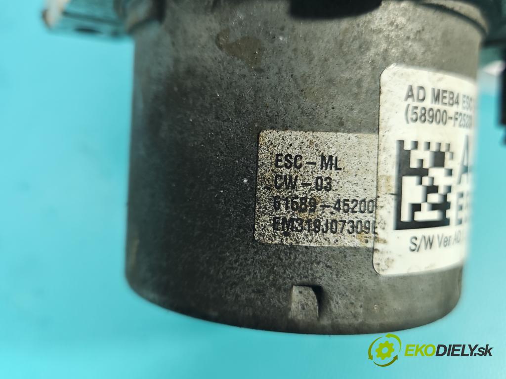 Hyundai Elantra VI 2015-2020 1.6 16V 128 HP manual 93,8 kW 1591 cm3 4- čerpadlo abs E520 (Pumpa ABS)