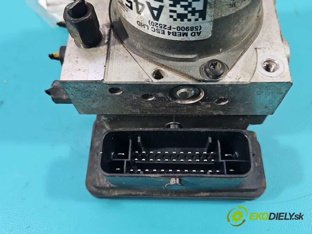 Hyundai Elantra VI 2015-2020 1.6 16V 128 HP manual 93,8 kW 1591 cm3 4- čerpadlo abs E520 (Pumpa ABS)