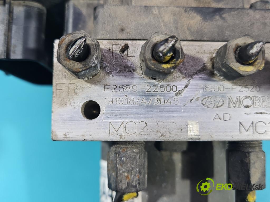 Hyundai Elantra VI 2015-2020 1.6 16V 128 HP manual 93,8 kW 1591 cm3 4- čerpadlo abs E520 (Pumpa ABS)