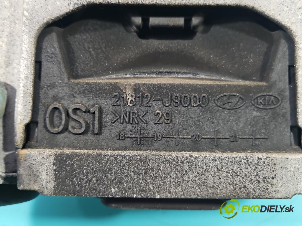 Hyundai Elantra VI 2015-2020 1.6 16V 128 HP manual 93,8 kW 1591 cm3 4- airbag motora 21810-J9000 (Držiak motora)