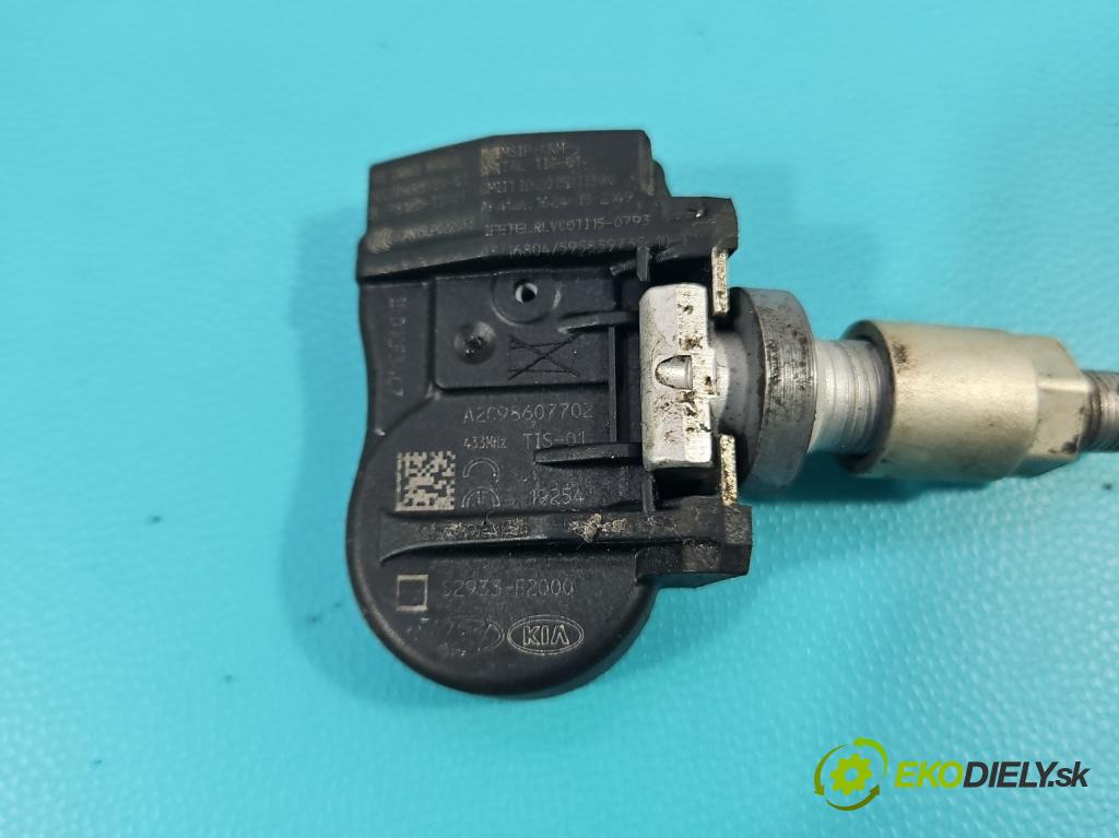 Hyundai Elantra VI 2015-2020 1.6 16V 128 hp manual 93,8 kW 1591 cm3 4- snímač tlaku pneumatika 52933-F2000 (Snímače tlaku v pneumatikách)