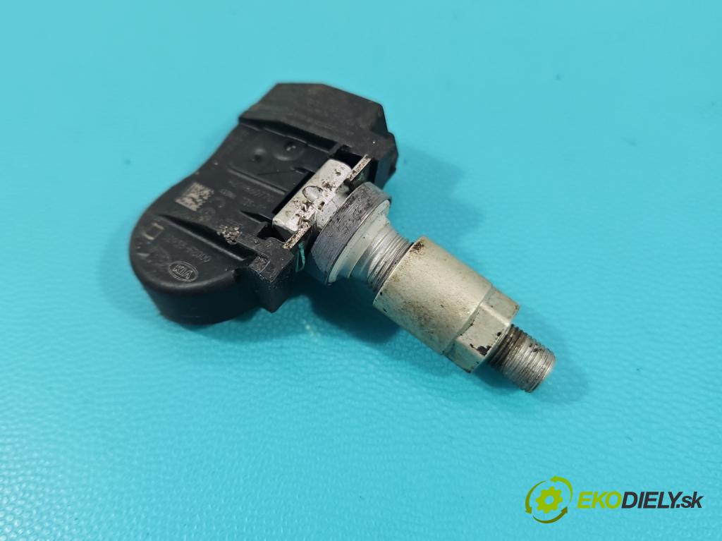 Hyundai Elantra VI 2015-2020 1.6 16V 128 hp manual 93,8 kW 1591 cm3 4- snímač tlaku pneumatika 52933-F2000 (Snímače tlaku v pneumatikách)