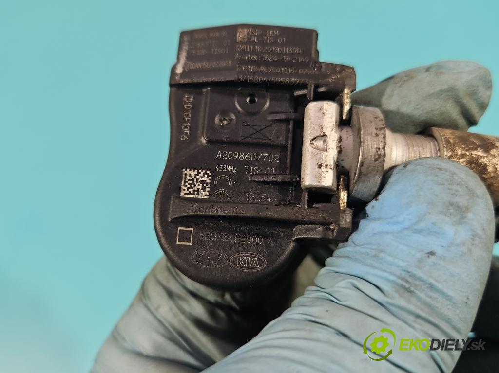 Hyundai Elantra VI 2015-2020 1.6 16V 128 hp manual 93,8 kW 1591 cm3 4- snímač tlaku pneumatika 52933-F2000 (Snímače tlaku v pneumatikách)