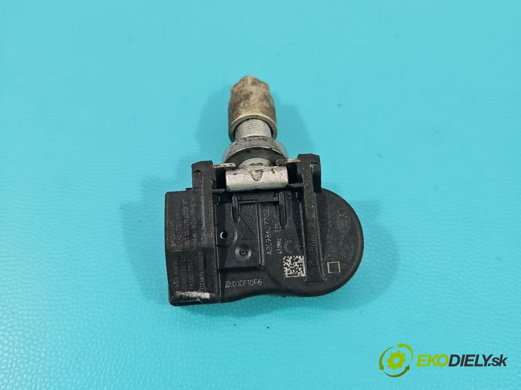 Hyundai Elantra VI 2015-2020 1.6 16V 128 hp manual 93,8 kW 1591 cm3 4- snímač tlaku pneumatika 52933-F2000 (Snímače tlaku v pneumatikách)