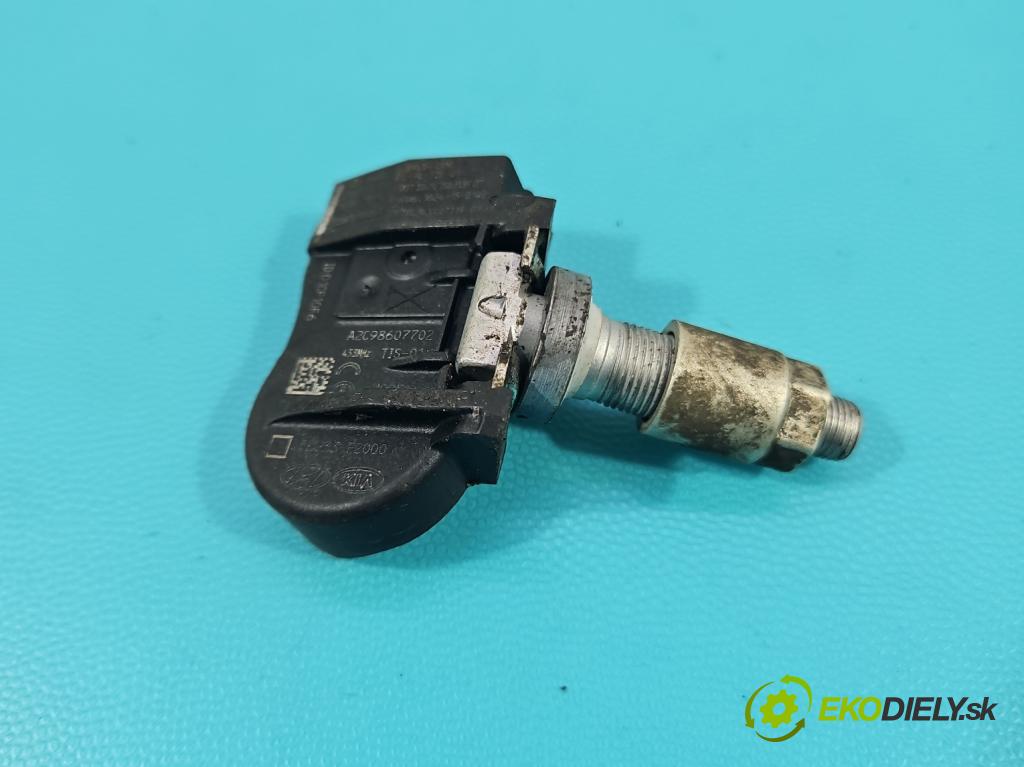 Hyundai Elantra VI 2015-2020 1.6 16V 128 hp manual 93,8 kW 1591 cm3 4- snímač tlaku pneumatika 52933-F2000 (Snímače tlaku v pneumatikách)