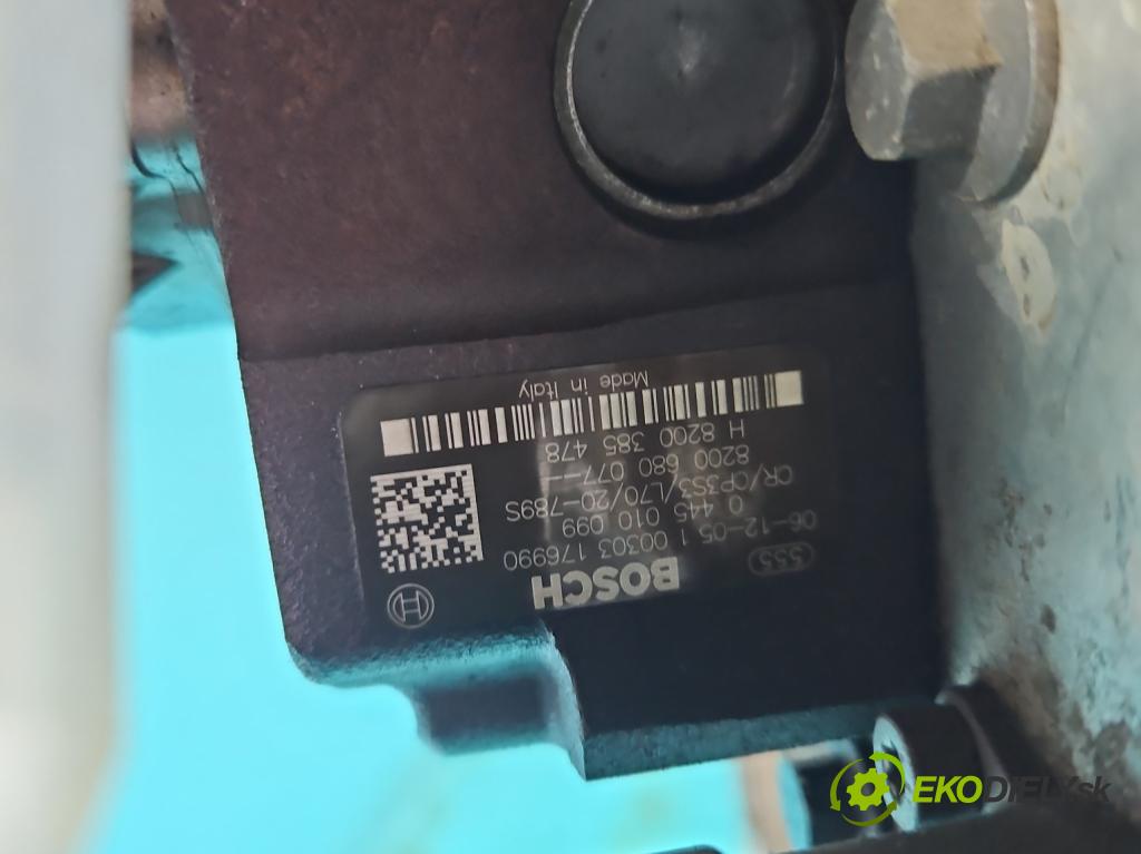 Renault Laguna II 2001-2007 2.0 dci 150 HP manual 110 kW 1995 cm3 5- čerpadlo vstrekovacia 0445010099 (Vstrekovacie čerpadlo)