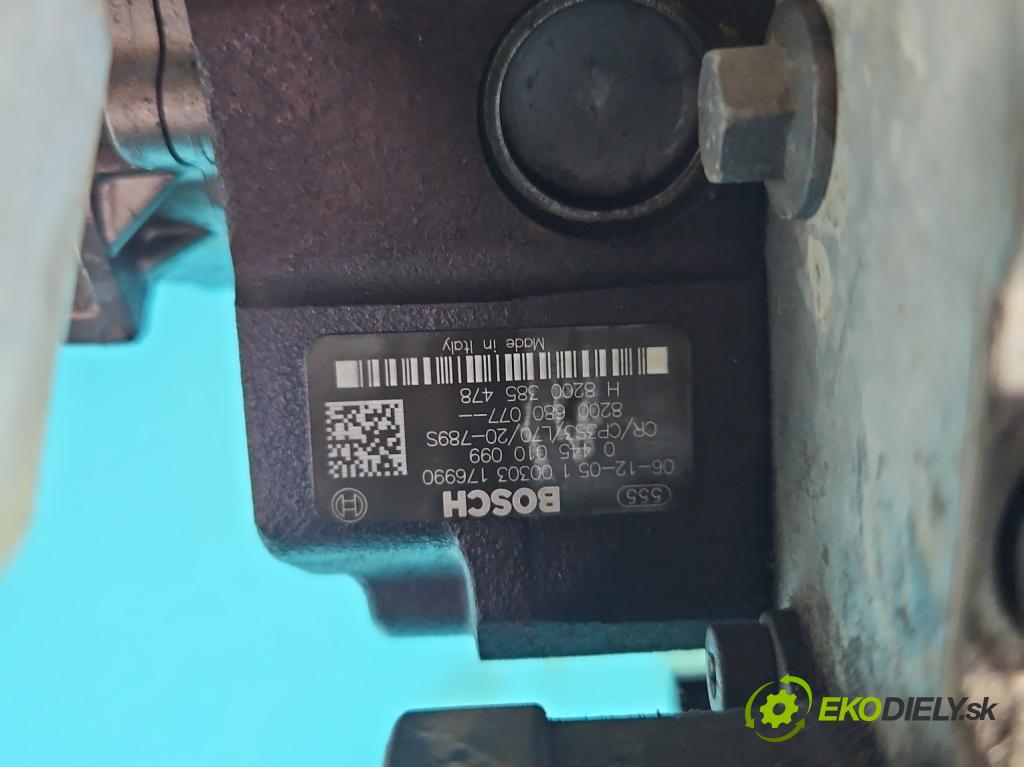 Renault Laguna II 2001-2007 2.0 dci 150 HP manual 110 kW 1995 cm3 5- čerpadlo vstrekovacia 0445010099 (Vstrekovacie čerpadlo)