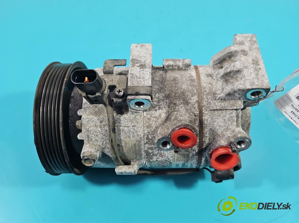 Hyundai Elantra VI 2015-2020 1.6 16V 128 HP manual 93,8 kW 1591 cm3 4- Kompresor: klimatizácie  (Kompresor klimatizácie)