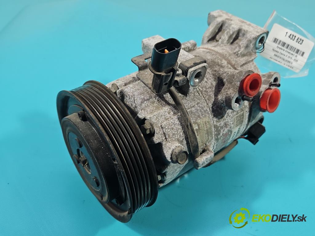 Hyundai Elantra VI 2015-2020 1.6 16V 128 HP manual 93,8 kW 1591 cm3 4- Kompresor: klimatizácie  (Kompresor klimatizácie)