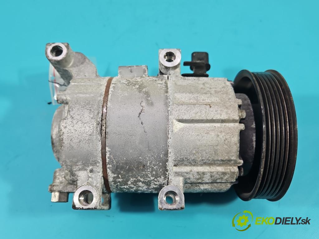 Hyundai Elantra VI 2015-2020 1.6 16V 128 HP manual 93,8 kW 1591 cm3 4- Kompresor: klimatizácie  (Kompresor klimatizácie)