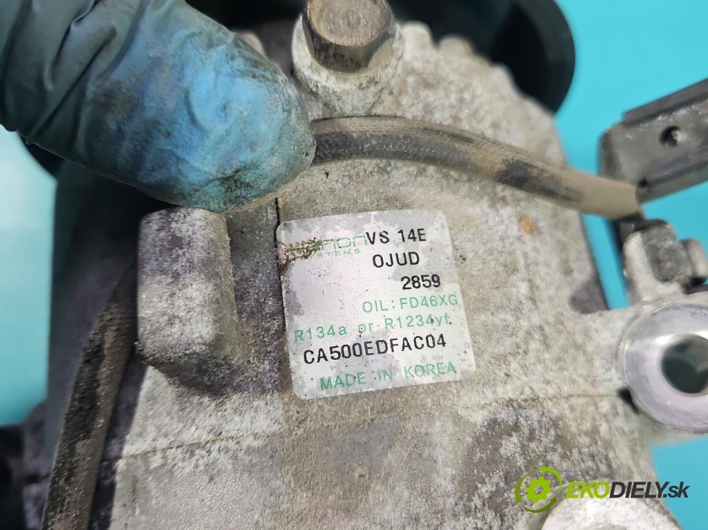 Hyundai Elantra VI 2015-2020 1.6 16V 128 HP manual 93,8 kW 1591 cm3 4- Kompresor: klimatizácie  (Kompresor klimatizácie)