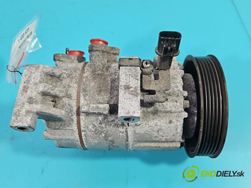 Hyundai Elantra VI 2015-2020 1.6 16V 128 HP manual 93,8 kW 1591 cm3 4- Kompresor: klimatizácie  (Kompresor klimatizácie)