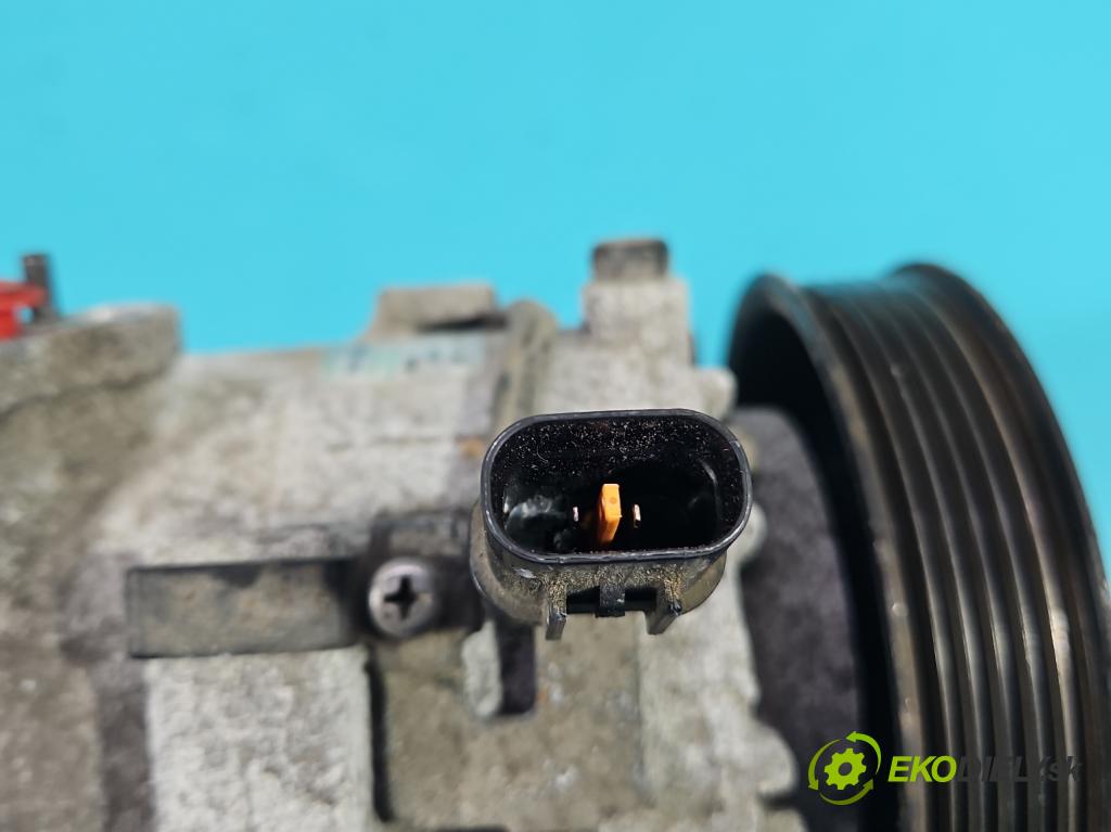 Hyundai Elantra VI 2015-2020 1.6 16V 128 HP manual 93,8 kW 1591 cm3 4- Kompresor: klimatizácie  (Kompresor klimatizácie)