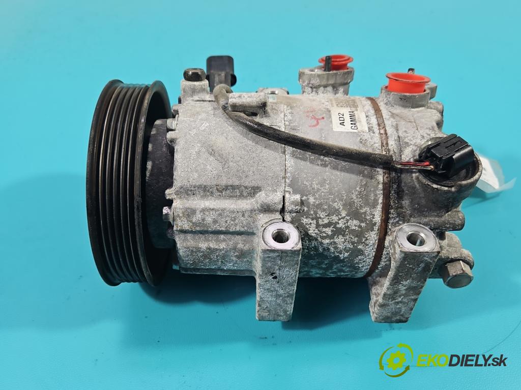 Hyundai Elantra VI 2015-2020 1.6 16V 128 HP manual 93,8 kW 1591 cm3 4- Kompresor: klimatizácie  (Kompresor klimatizácie)