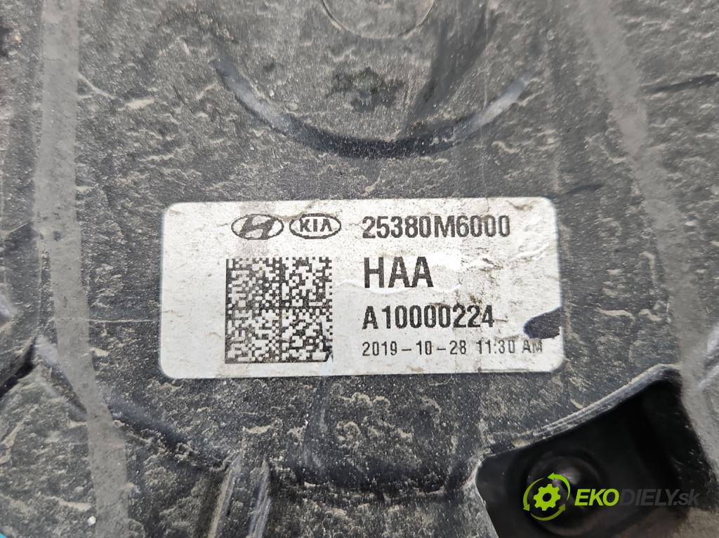 Hyundai Elantra VI 2015-2020 1.6 16V 128 HP manual 93,8 kW 1591 cm3 4- Ventilátor chladiča 25380M6000