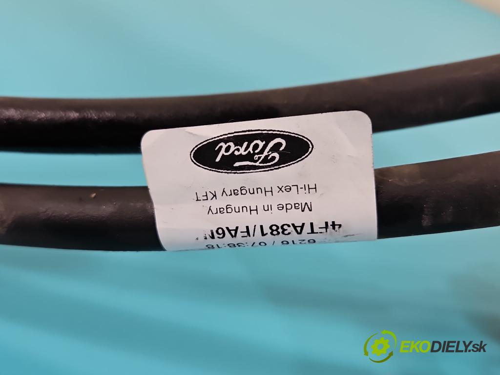 Ford Transit Courier 2014-2023 1.5 tdci 100 HP manual 73,8 kW 1499 cm3 5- Páka: Změny: stupeň,rýchlosť JT7R-7C453-BTD (Rýchlostná páka (kulisa))