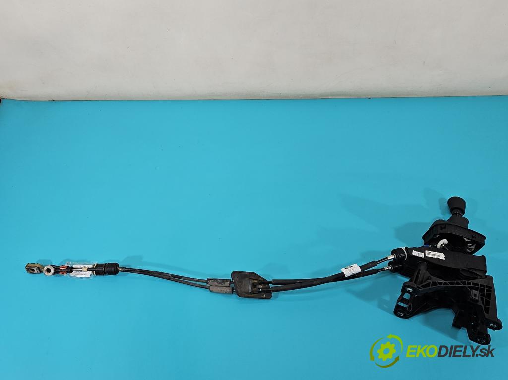 Ford Transit Courier  2014-2023 1.5 tdci 100 HP manual 73,8 kW 1499 cm3 5- Páka: Změny: stupeň,rýchlosť JT7R-7C453-BTD (Rýchlostná páka (kulisa))