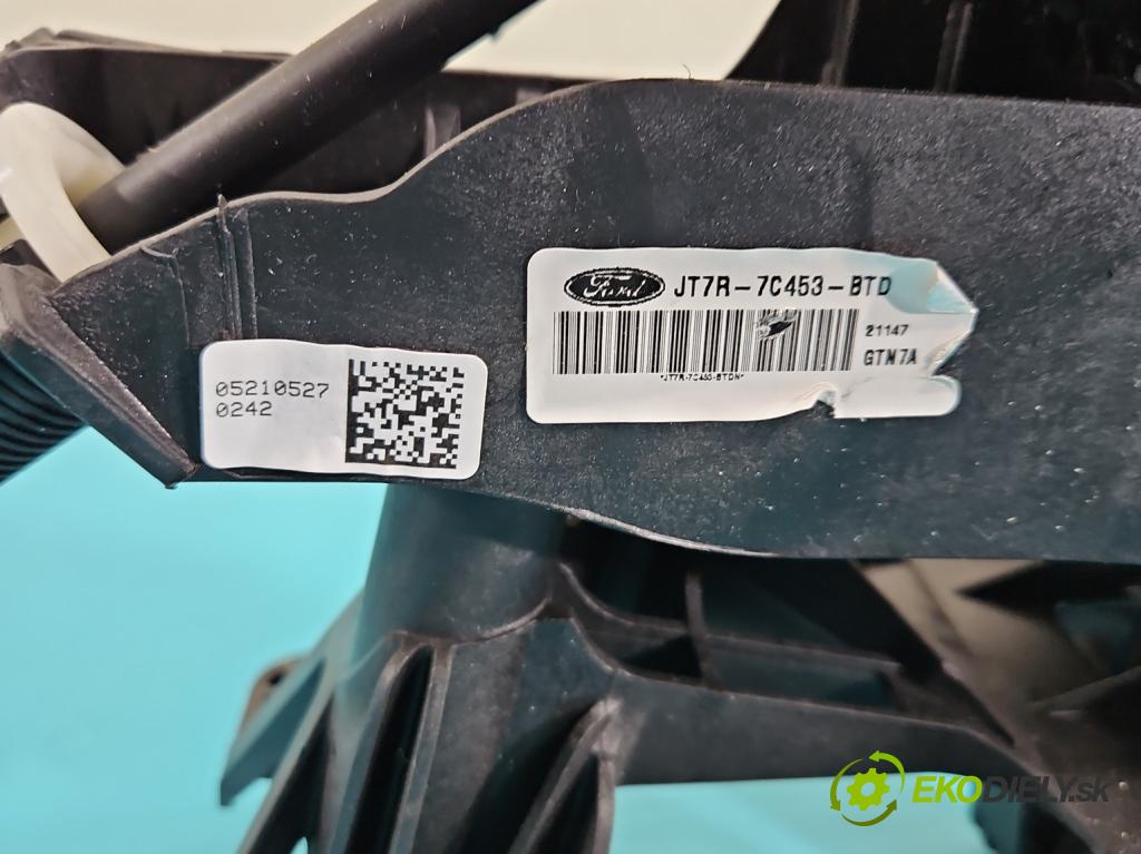 Ford Transit Courier 2014-2023 1.5 tdci 100 HP manual 73,8 kW 1499 cm3 5- Páka: Změny: stupeň,rýchlosť JT7R-7C453-BTD (Rýchlostná páka (kulisa))