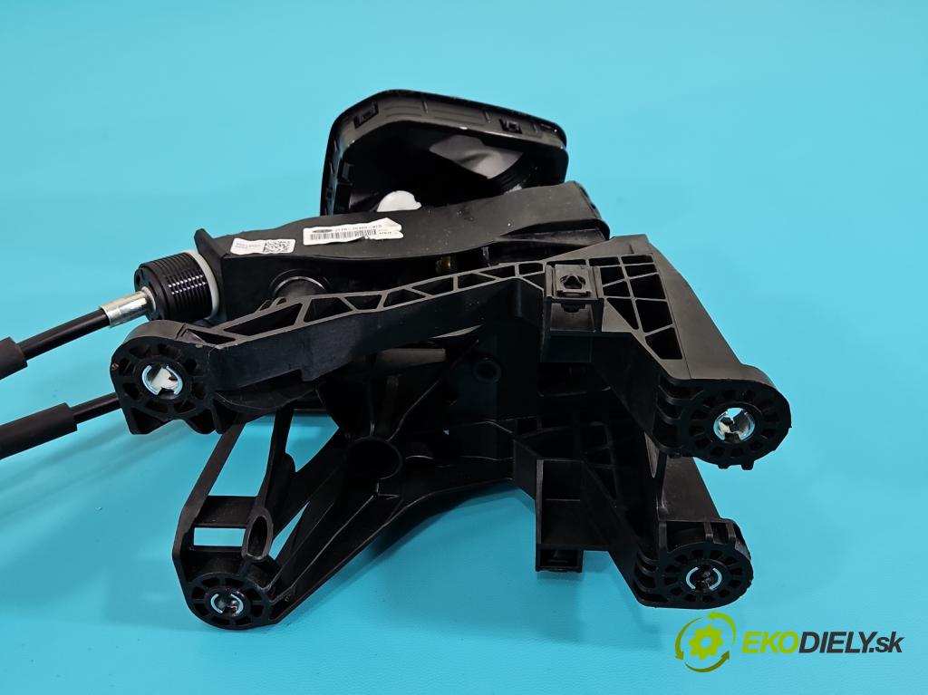 Ford Transit Courier 2014-2023 1.5 tdci 100 HP manual 73,8 kW 1499 cm3 5- Páka: Změny: stupeň,rýchlosť JT7R-7C453-BTD (Rýchlostná páka (kulisa))