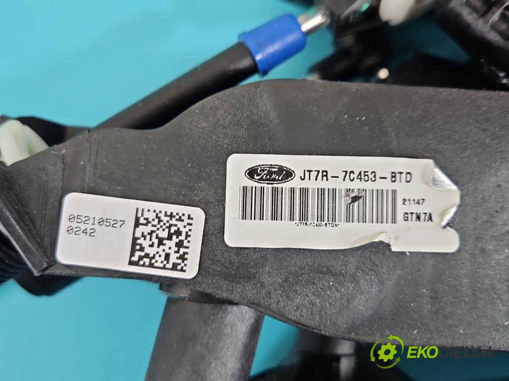 Ford Transit Courier 2014-2023 1.5 tdci 100 HP manual 73,8 kW 1499 cm3 5- Páka: Změny: stupeň,rýchlosť JT7R-7C453-BTD (Rýchlostná páka (kulisa))