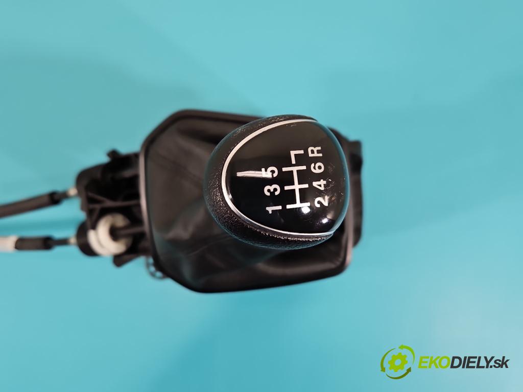 Ford Transit Courier 2014-2023 1.5 tdci 100 HP manual 73,8 kW 1499 cm3 5- Páka: Změny: stupeň,rýchlosť JT7R-7C453-BTD (Rýchlostná páka (kulisa))