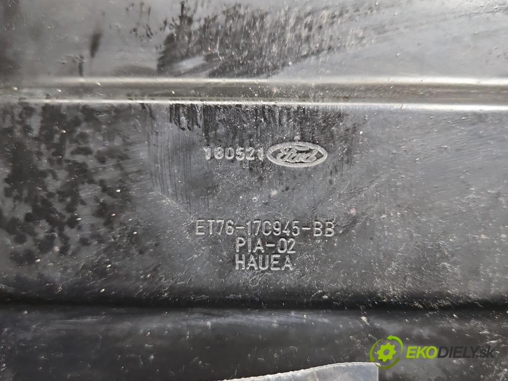 Ford Transit Courier  2014-2023 1.5 tdci 100 hp manual 73,8 kW 1499 cm3 5- výztuha nárazníku zadní ET76-17C945-BB