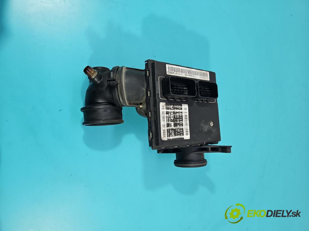 Mercedes A W168 1997-2004 1.9 125 HP manual 92 kW 1898 cm3 5- riadiaca jednotka motora A1661402900