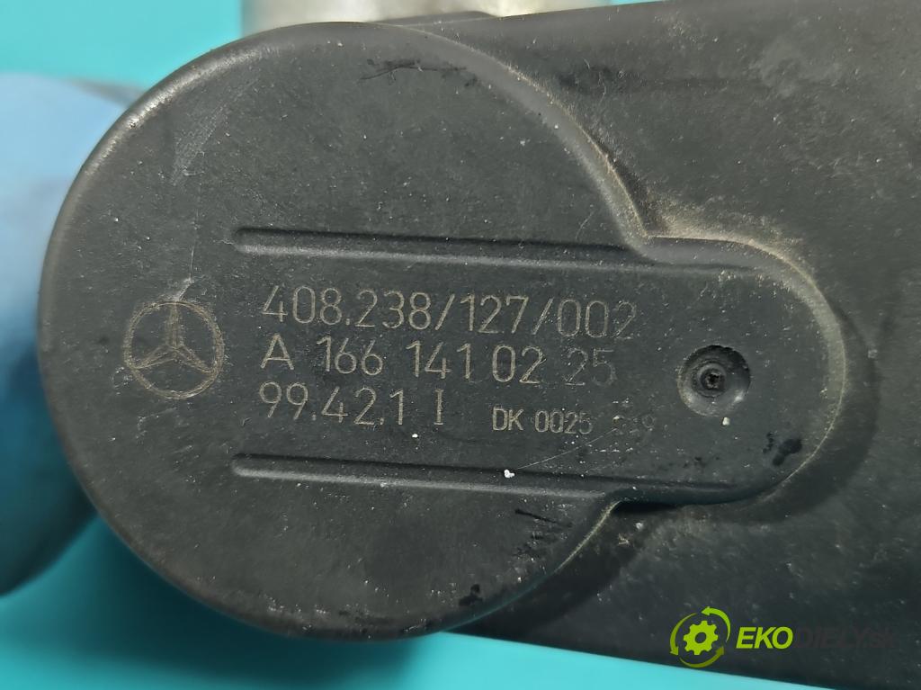Mercedes A W168 1997-2004 1.9 125 HP manual 92 kW 1898 cm3 5- klapka A1661410225 (Škrtiace klapky)