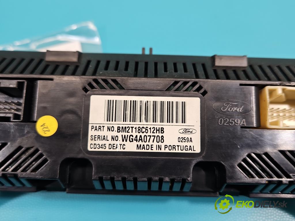 Ford Mondeo Mk4 2007-2014 2.0 tdci 140 HP automatic 103 kW 1997 cm3 5- panel kúrenia BM2T18C612HB