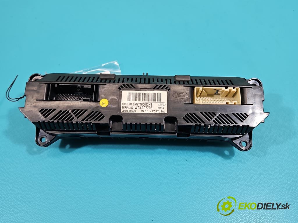 Ford Mondeo Mk4 2007-2014 2.0 tdci 140 HP automatic 103 kW 1997 cm3 5- panel kúrenia BM2T18C612HB