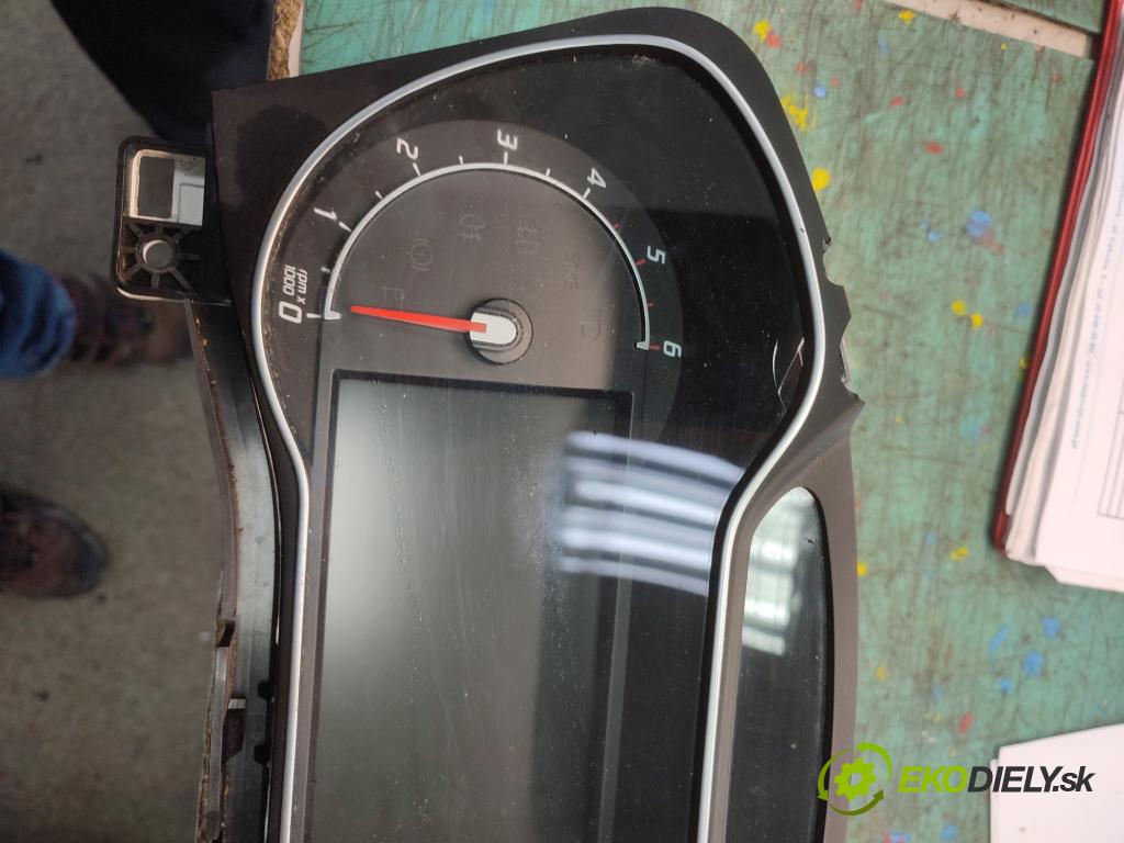Ford Mondeo Mk4 2007-2014 2.0 tdci 140 HP automatic 103 kW 1997 cm3 5- prístrojovka/ budíky BS7T-10849-VG (Prístrojová doska, displej)
