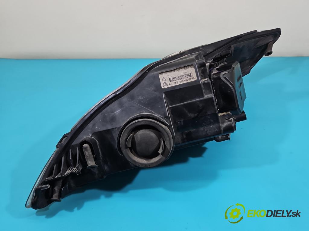 Ford Mondeo Mk4 2007-2014 2.0 tdci 140 HP automatic 103 kW 1997 cm3 5- Reflektor: pravý BS71-13D154-AB (Pravé)