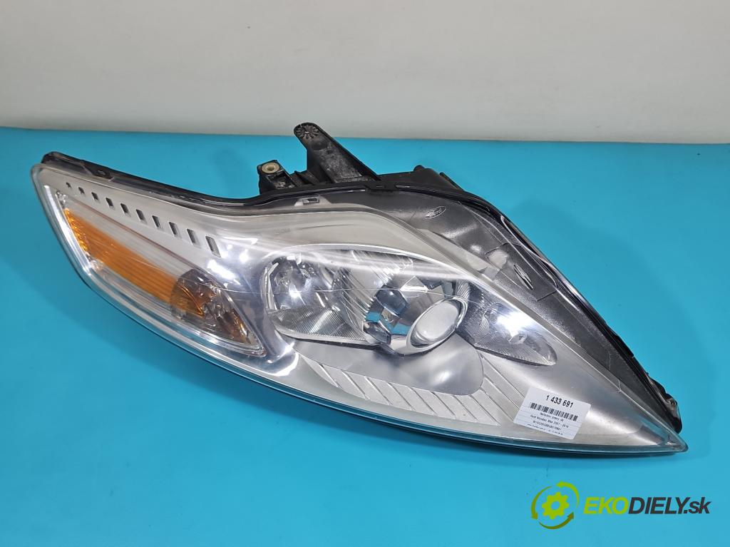 Ford Mondeo Mk4 2007-2014 2.0 tdci 140 HP automatic 103 kW 1997 cm3 5- Reflektor: pravý BS71-13D154-AB (Pravé)