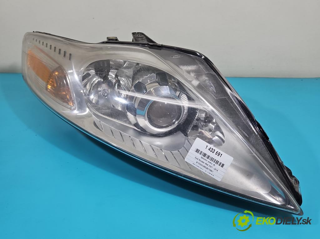 Ford Mondeo Mk4 2007-2014 2.0 tdci 140 HP automatic 103 kW 1997 cm3 5- Reflektor: pravý BS71-13D154-AB (Pravé)