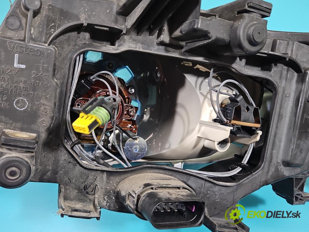 Ford Mondeo Mk4 2007-2014 2.0 tdci 140 HP automatic 103 kW 1997 cm3 5- Reflektor: pravý BS71-13D154-AB (Pravé)